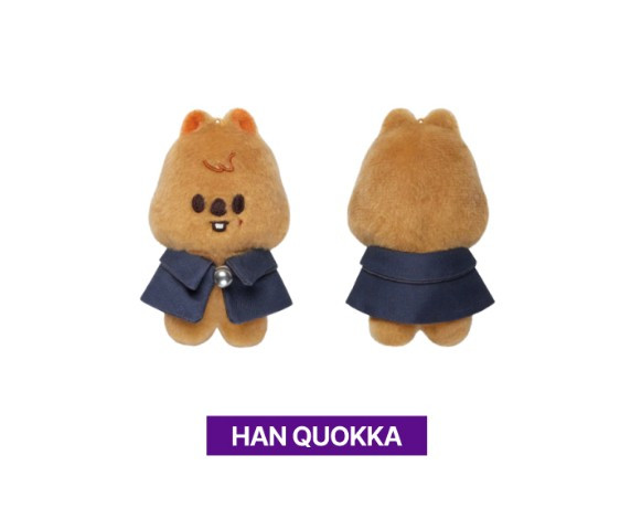 Stray Kids – ‘SKZ’S MAGIC SCHOOL’ – SKZOO PLUSH 10CM Ver. (HAN QUOKKA ver)