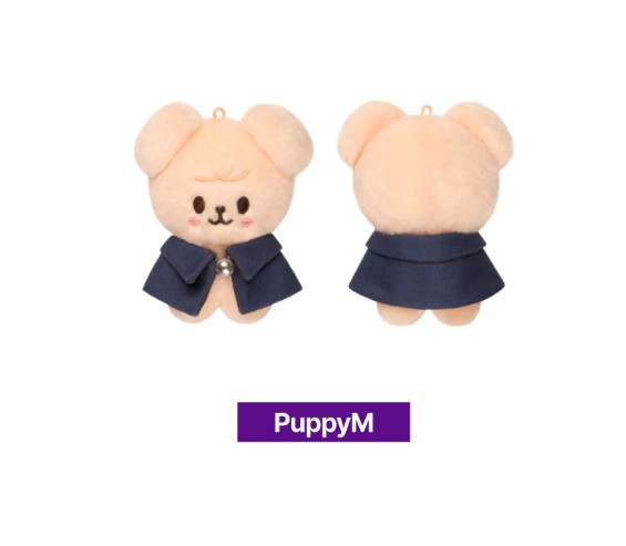 Stray Kids – ‘SKZ’S MAGIC SCHOOL’ – SKZOO PLUSH 10CM Ver. (PuppyM ver)