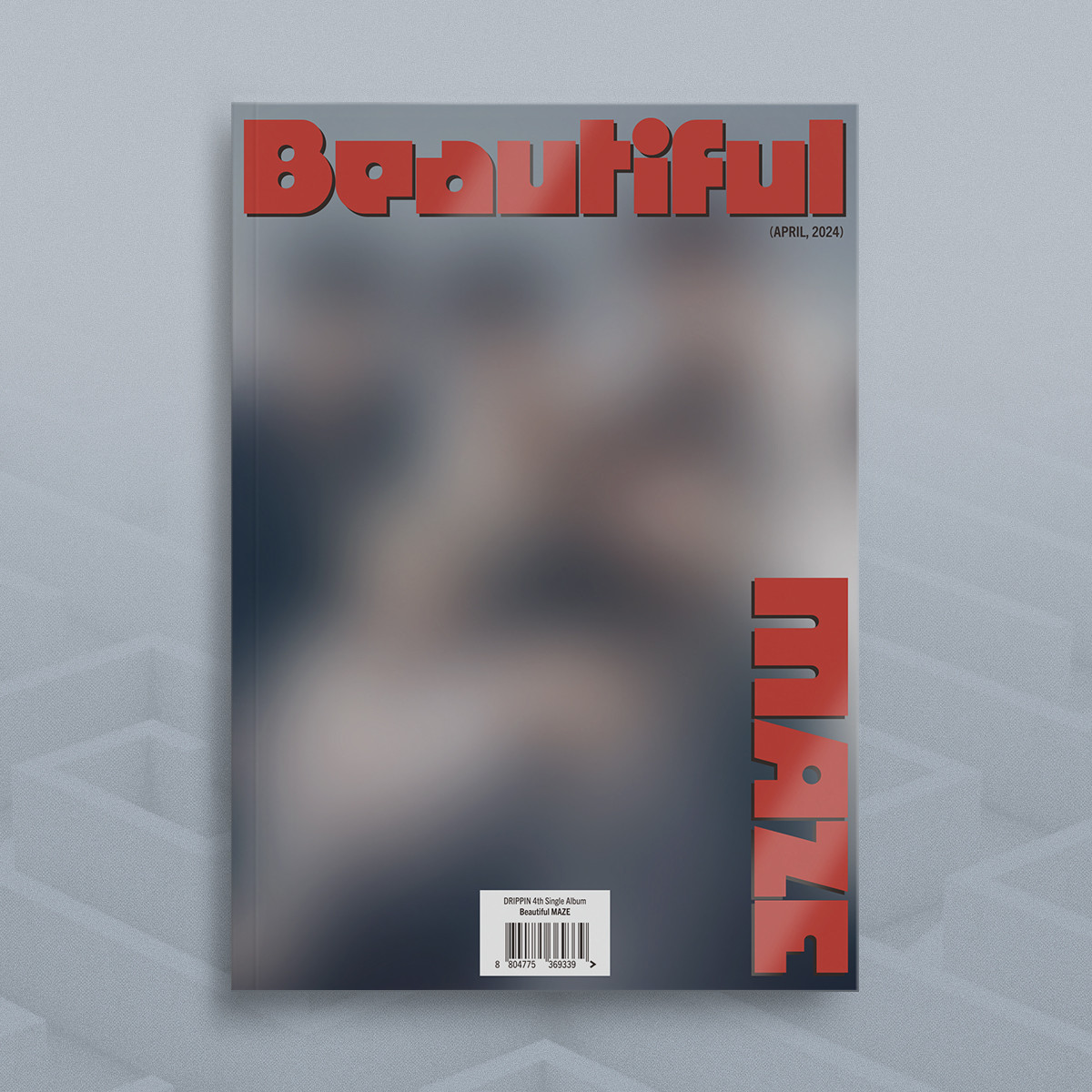 DRIPPIN – 4th Single Album [Beautiful MAZE]