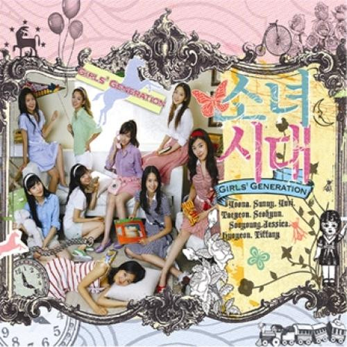 Girl’s Generation/ THE FIRST SINGLE ALBUM