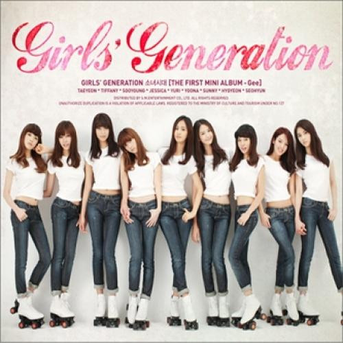 Girl’s Generation/ GEE(1st mini)