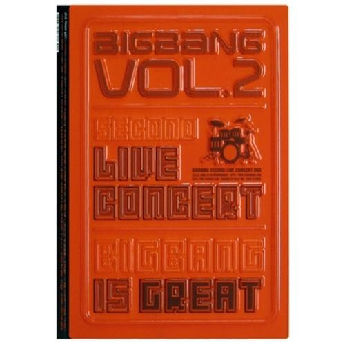 BIGBANG / THE GREAT[2008 2ND LIVE CONCERT/DVD]