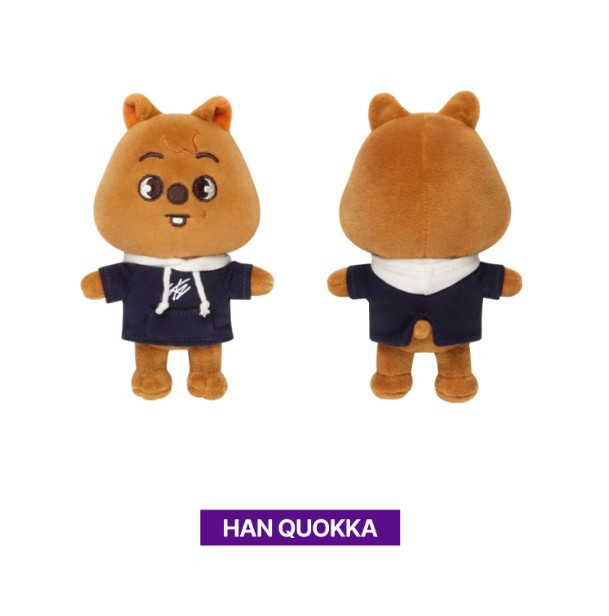 Stray Kids – ‘SKZ’S MAGIC SCHOOL’ – SKZOO PLUSH MINI Ver. (HAN QUOKKA ver)