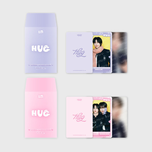 RIIZE – ‘2025 RIIZE [HUG] OFFICIAL MD’ RANDOM TRADING CARD